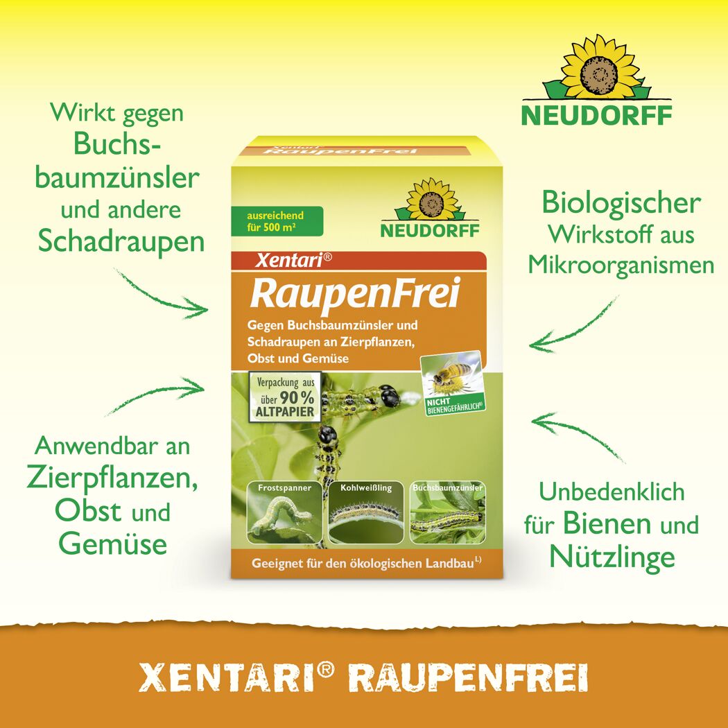 Xentari Raupenfrei 25 g