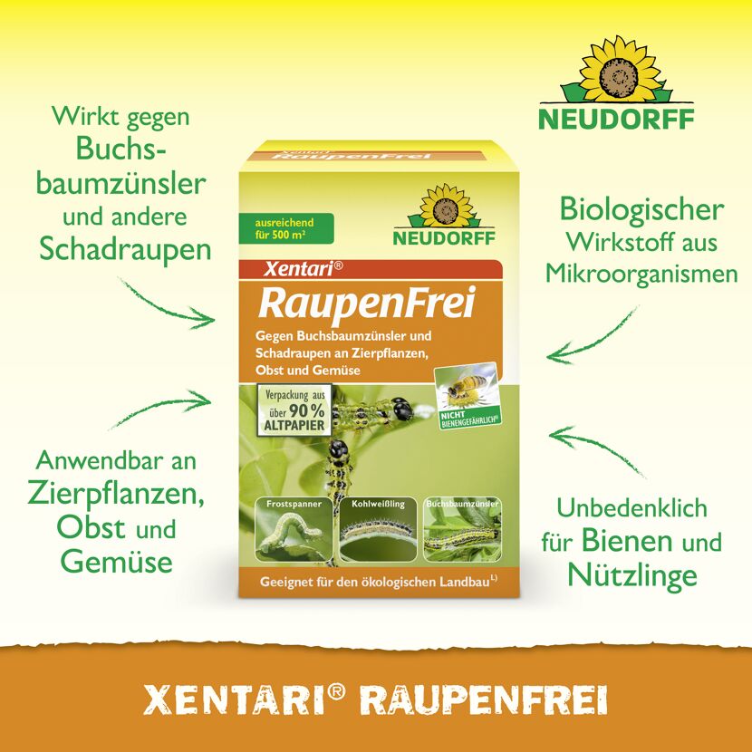 Xentari Raupenfrei 25 g
