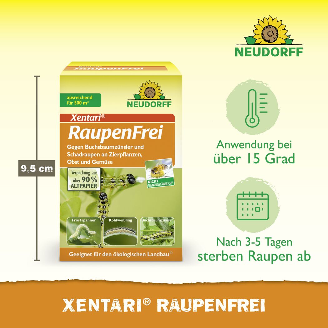 Xentari Raupenfrei 25 g