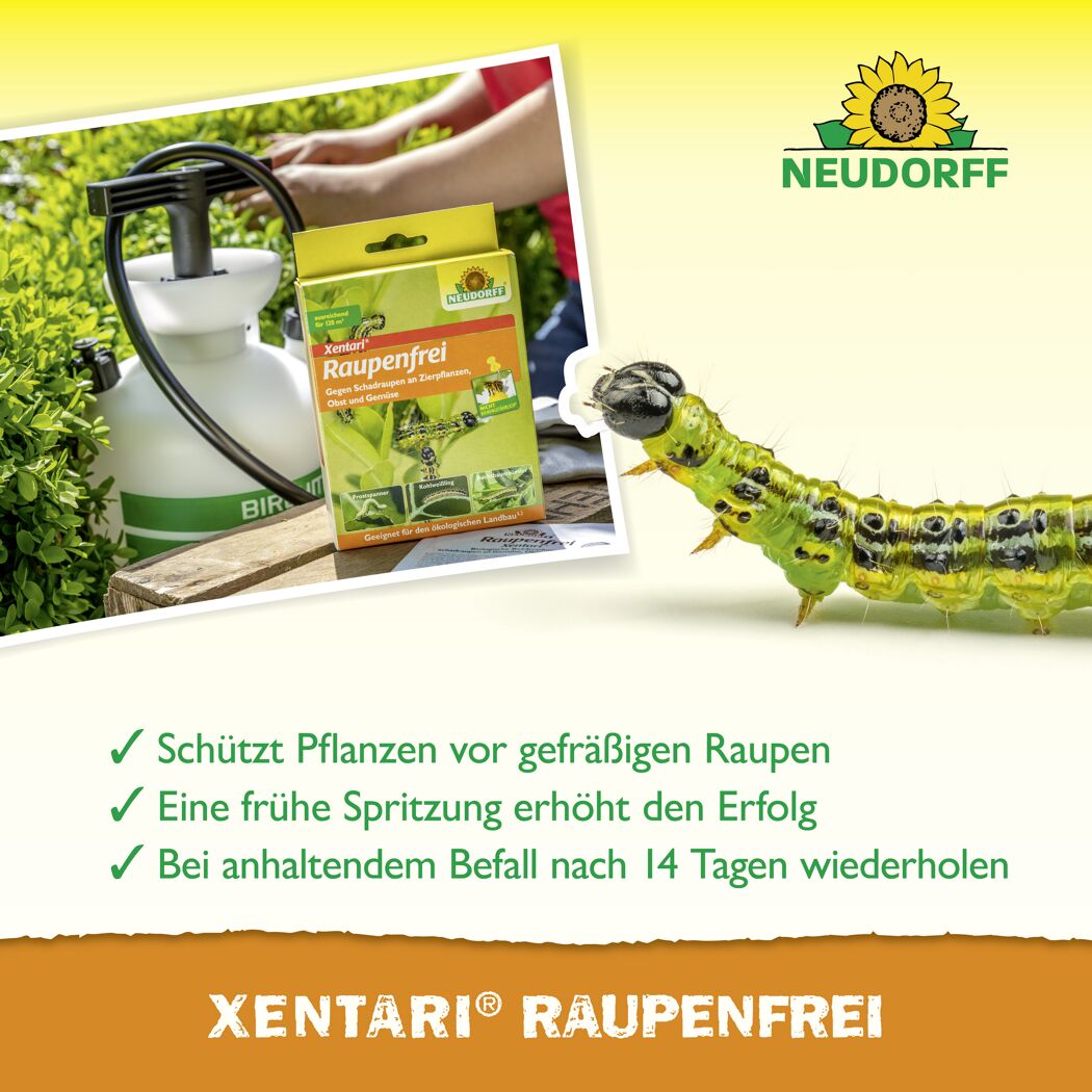 Xentari Raupenfrei 25 g