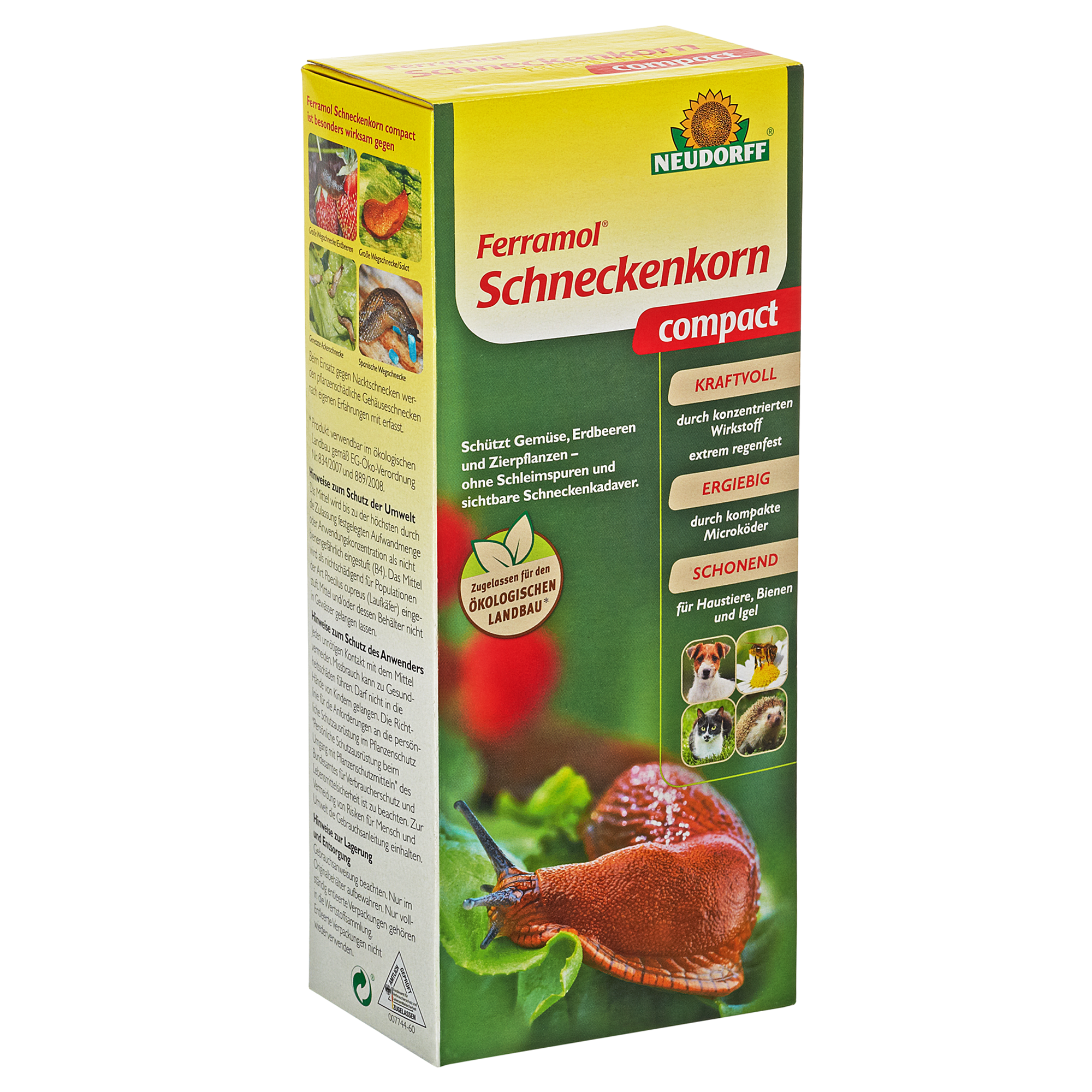 Ferramol Schneckenkorn compact 700 g + product picture