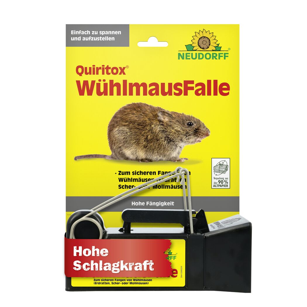 Wühlmausfalle 'Quiritox'