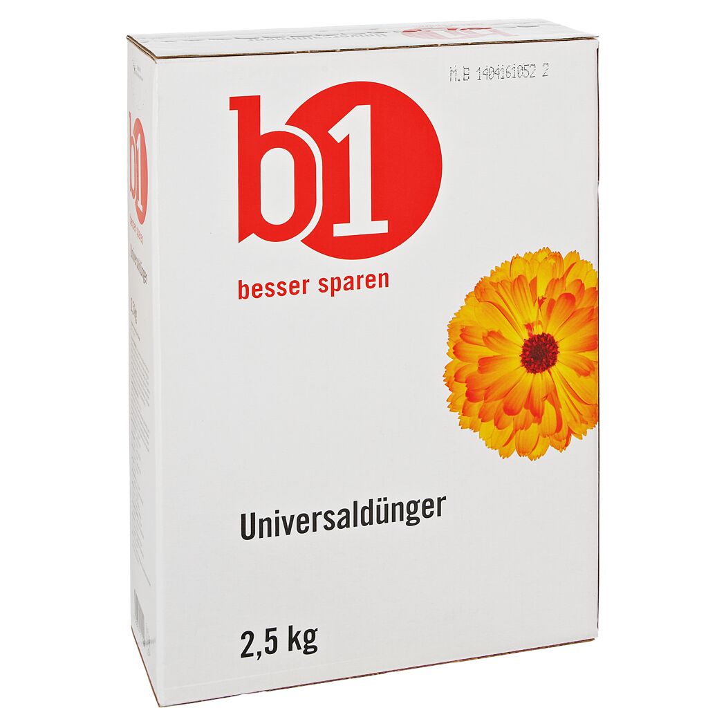 B1 Universaldünger 2,5 kg