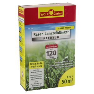 Rasen-Langzeitdünger Premium 50 m² 1 kg