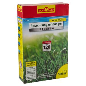 Rasen-Langzeitdünger Premium 100 m² 2 kg