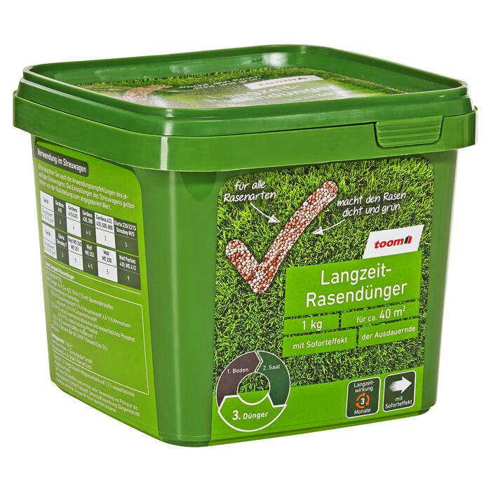 toom LangzeitRasendünger "Der Ausdauernde" 1 kg ǀ toom Baumarkt