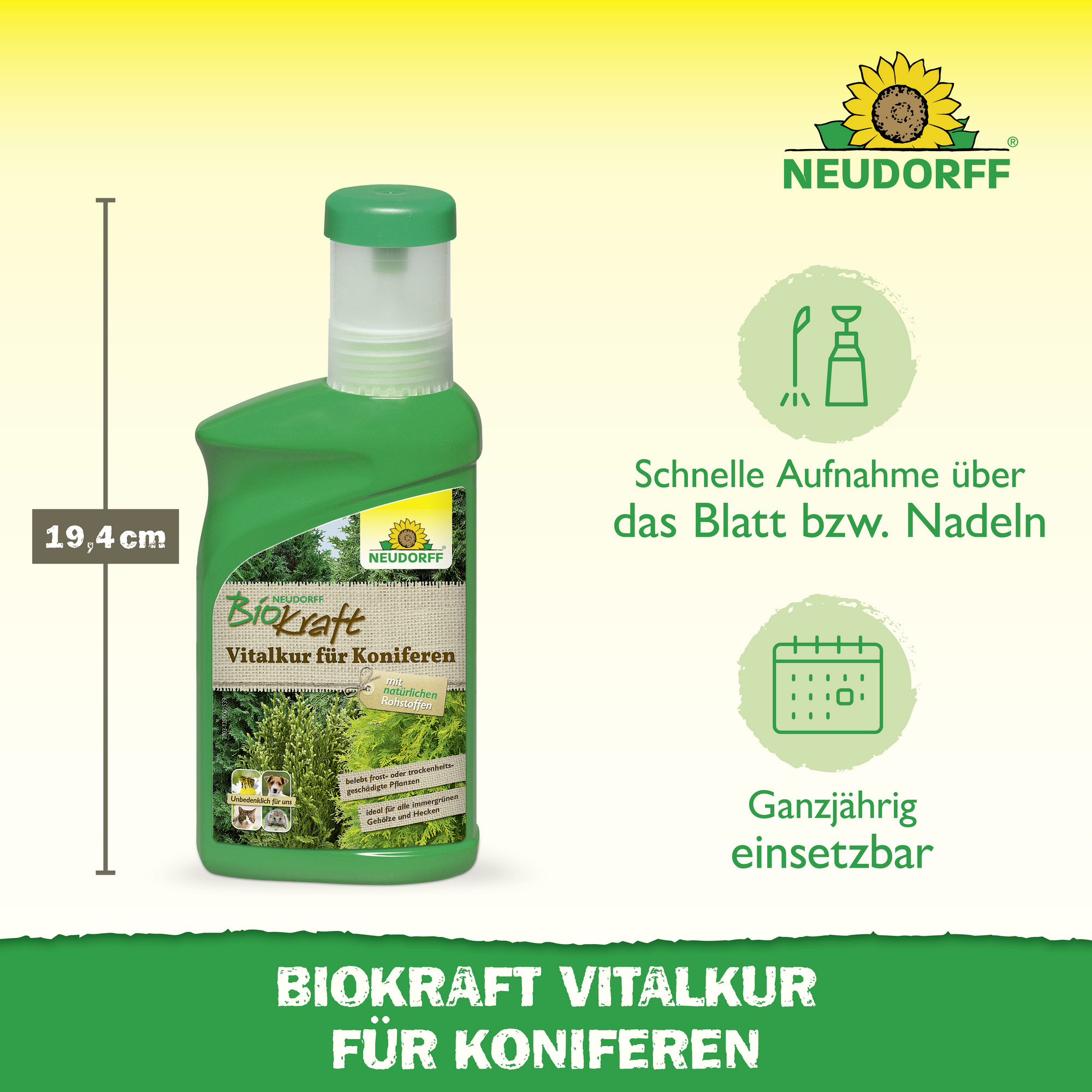 BioKraft Vitalkur für Koniferen 300 ml