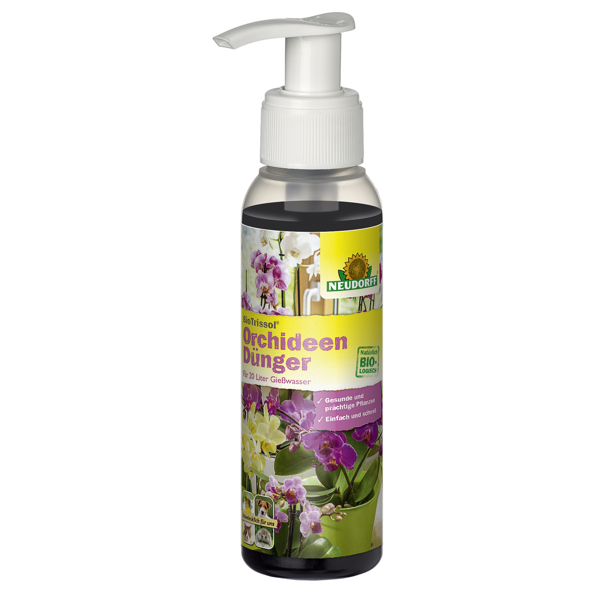 Orchideendünger "Bio Trissol" 100 ml + product picture