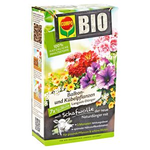 Bio-Langzeitdünger für Balkon- und Kübelpflanzen 750 g