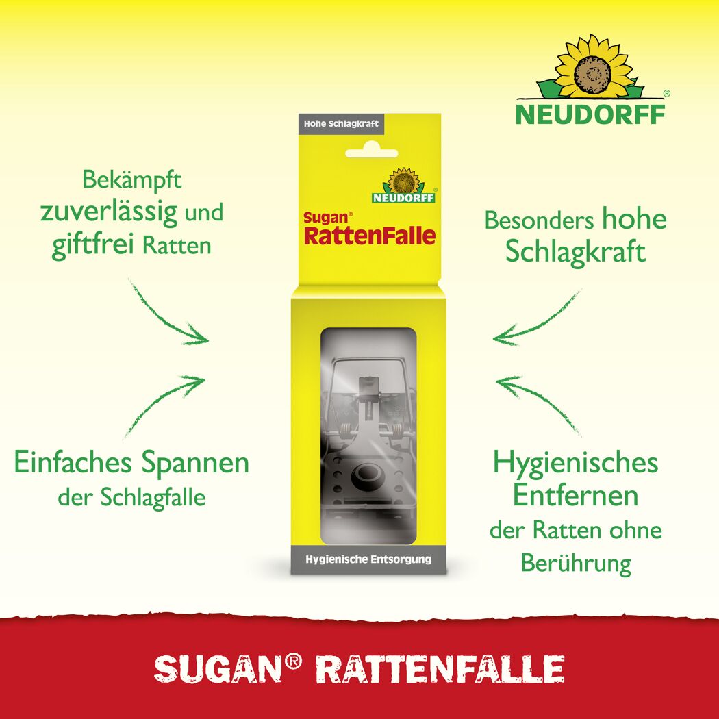 Rattenfalle 'Sugan'