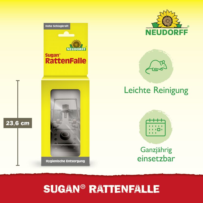 Rattenfalle 'Sugan'