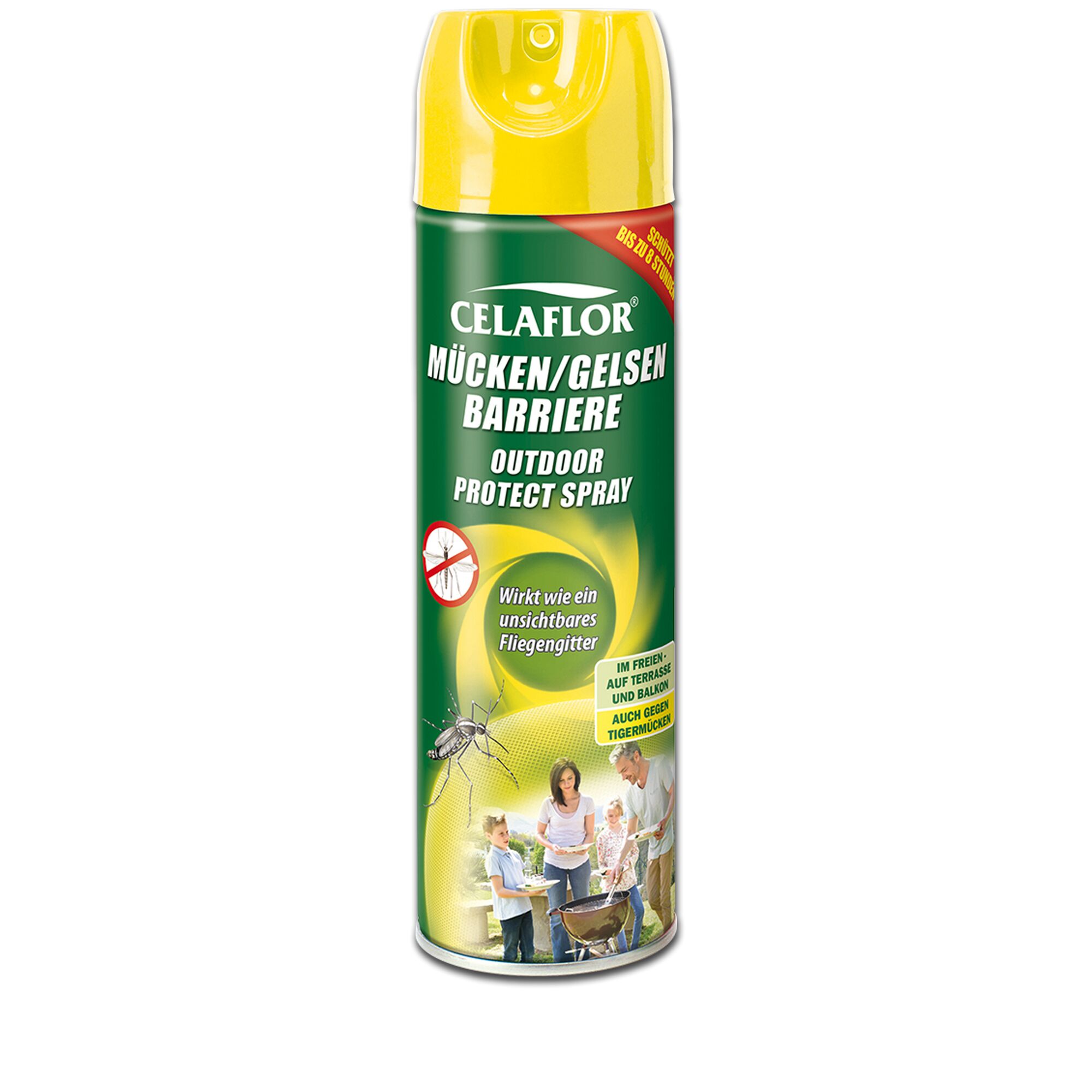 CELAFLOR Mücken/Gelsen Barriere Outdoor Protect Spray