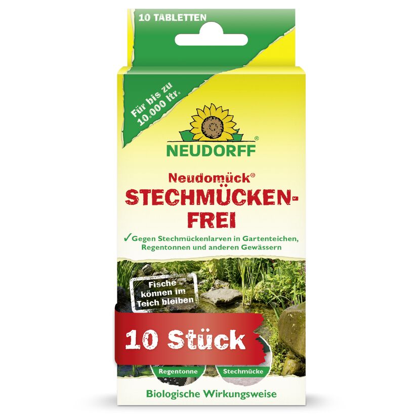 Neudomück Stechmückenfrei 10 Stück