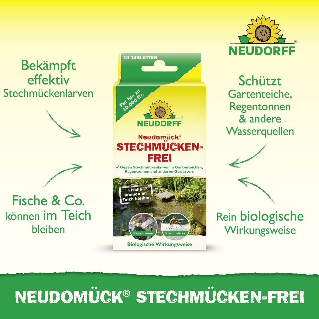 Neudomück Stechmückenfrei 10 Stück