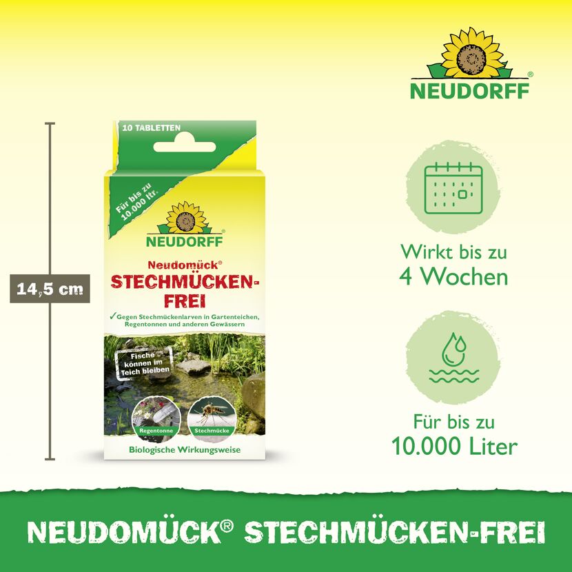 Neudomück Stechmückenfrei 10 Stück