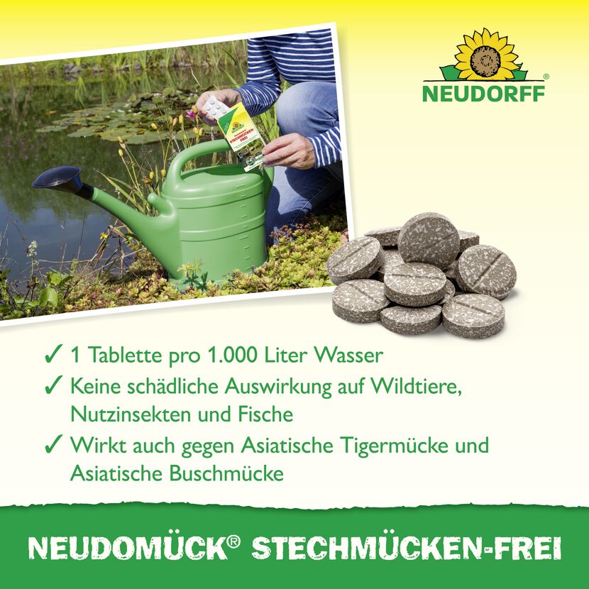 Neudomück Stechmückenfrei 10 Stück