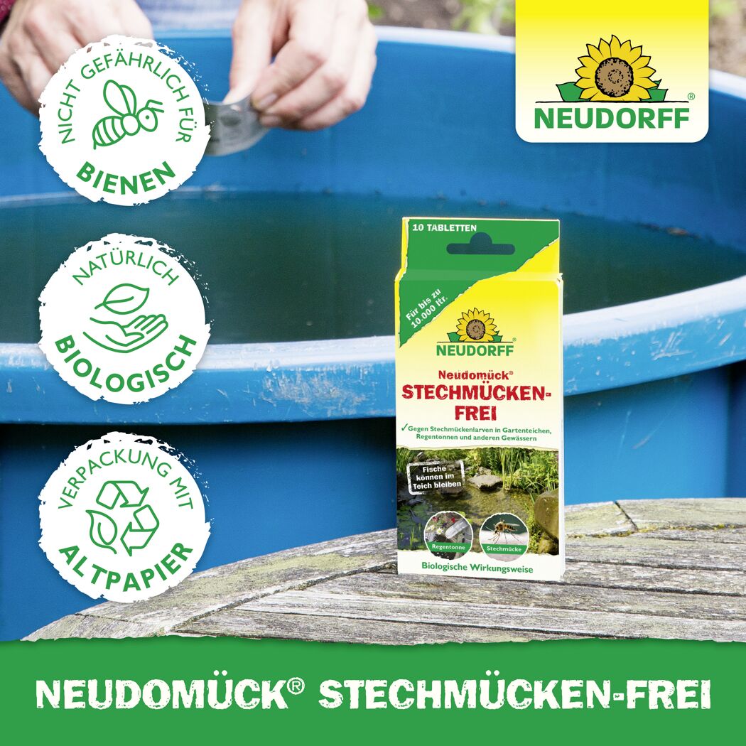 Neudomück Stechmückenfrei 10 Stück