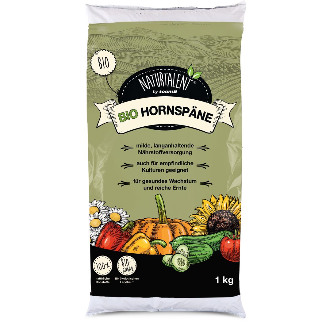 Bio Hornspäne von toom, 1 kg