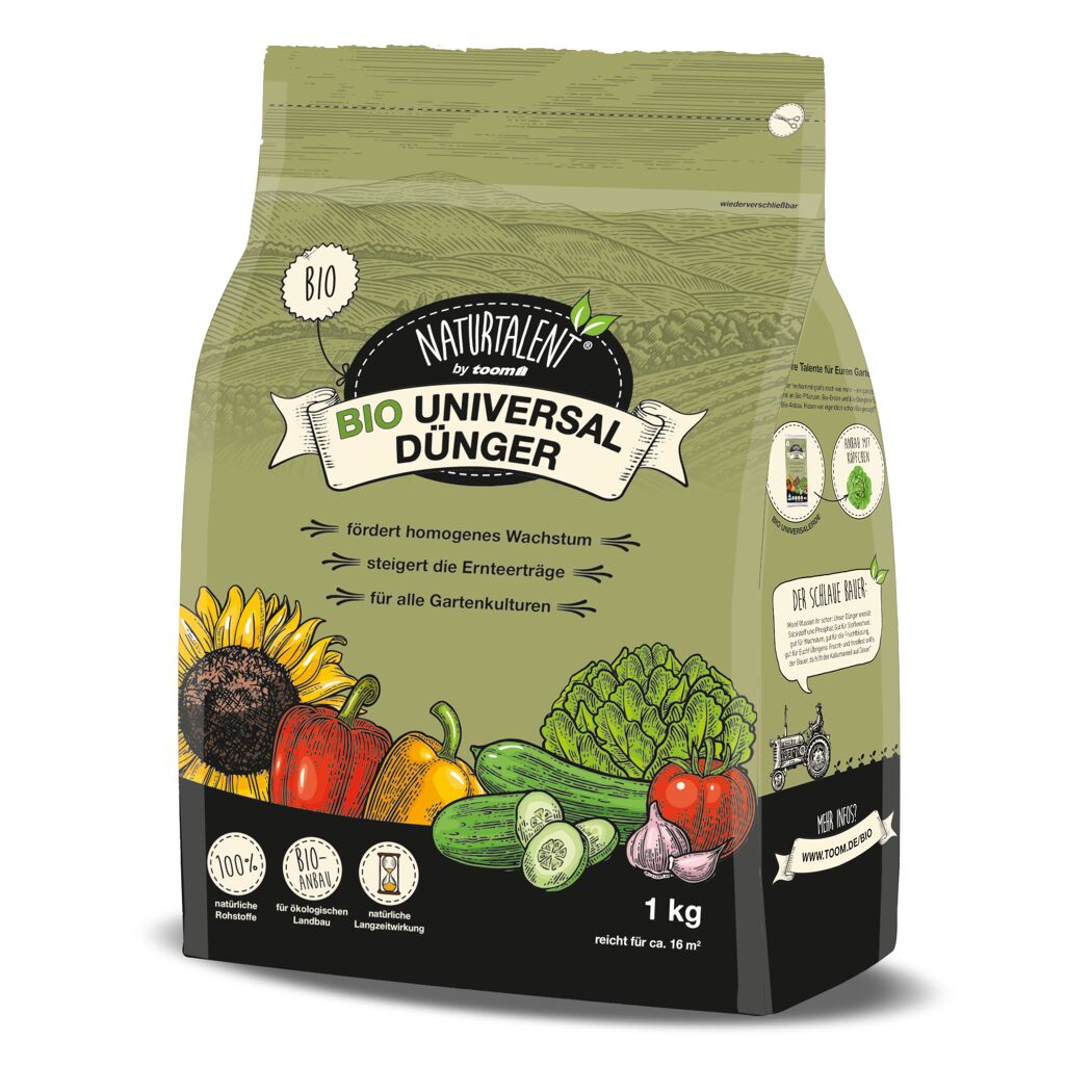Naturtalent Bio Universaldünger 1 kg