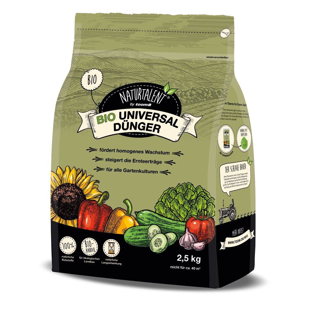 Naturtalent Bio-Universaldünger von toom