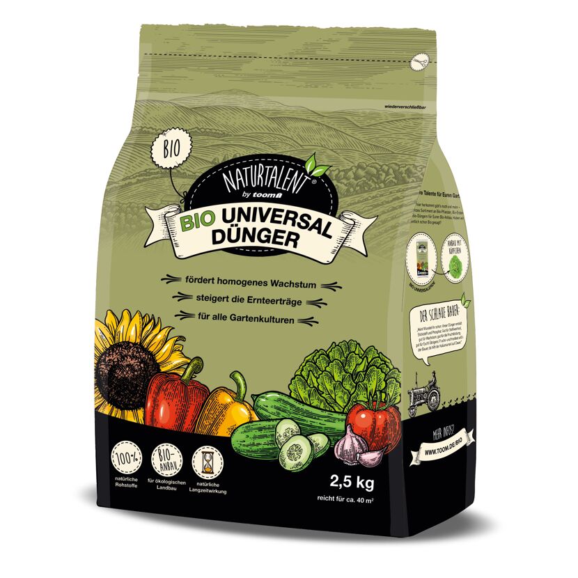 Naturtalent Bio-Universaldünger von toom