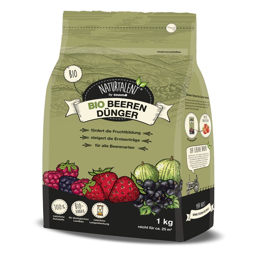 Bio Beerendünger von toom, 1 kg