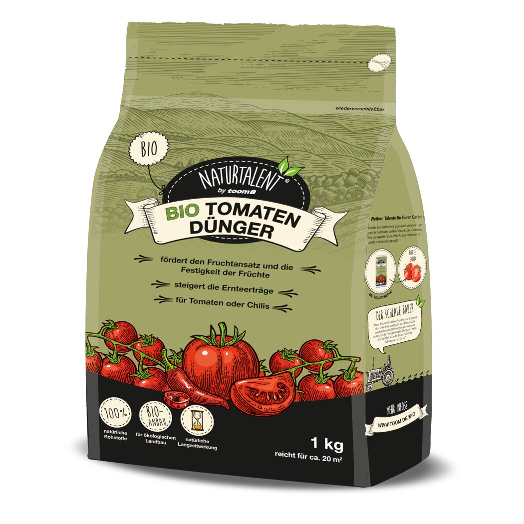 Bio Naturtalent Tomatendünger 1 kg