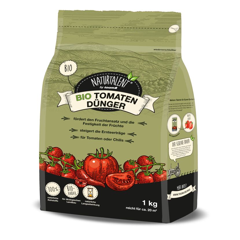Bio Naturtalent Tomatendünger 1 kg