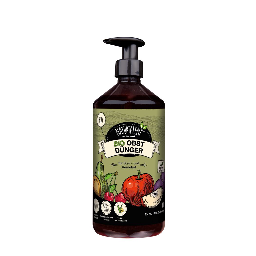 Naturtalent by toom® Bio-Obstdünger, 1 l