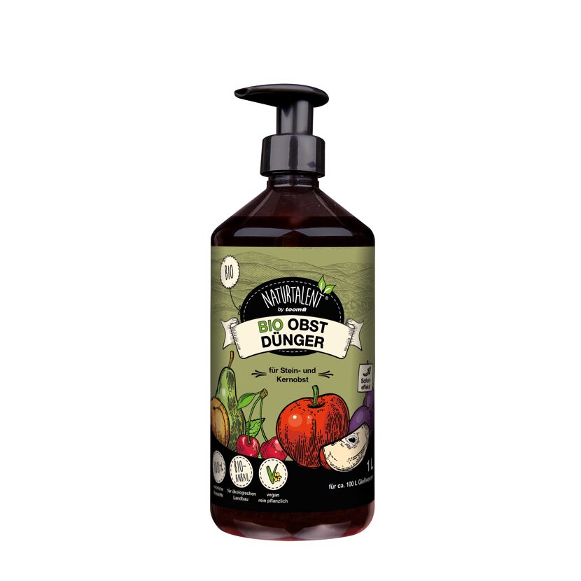 Naturtalent by toom® Bio-Obstdünger, 1 l