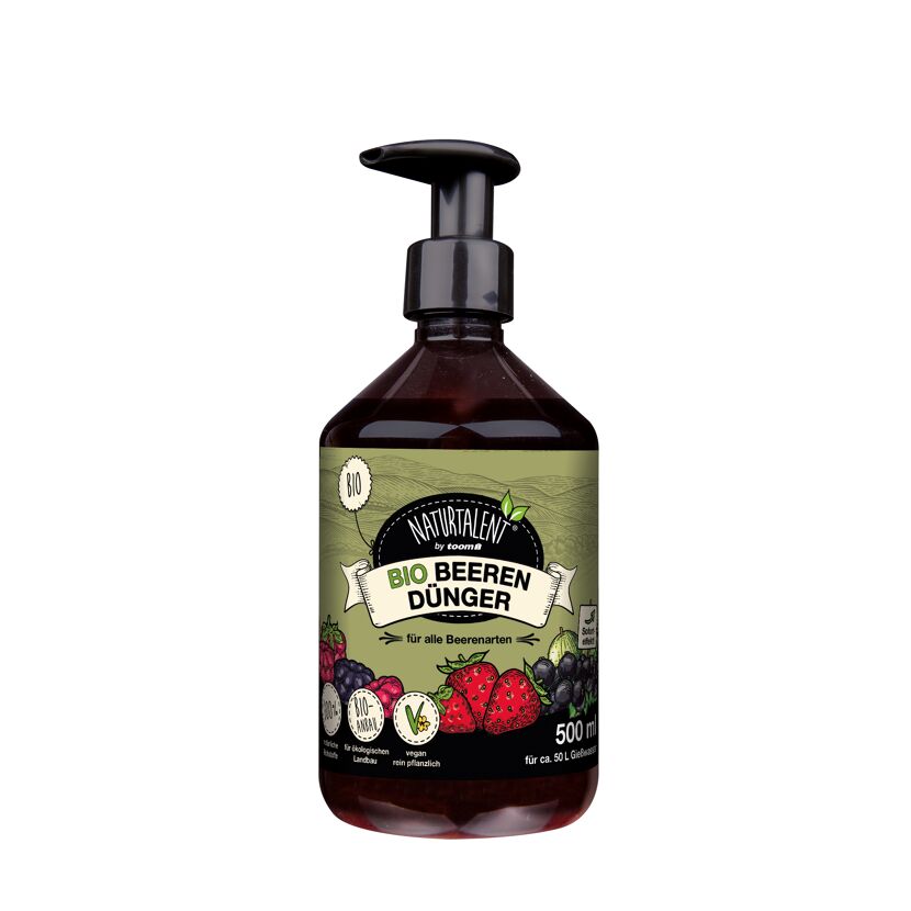 Naturtalent Bio Beerendünger 500 ml Flasche