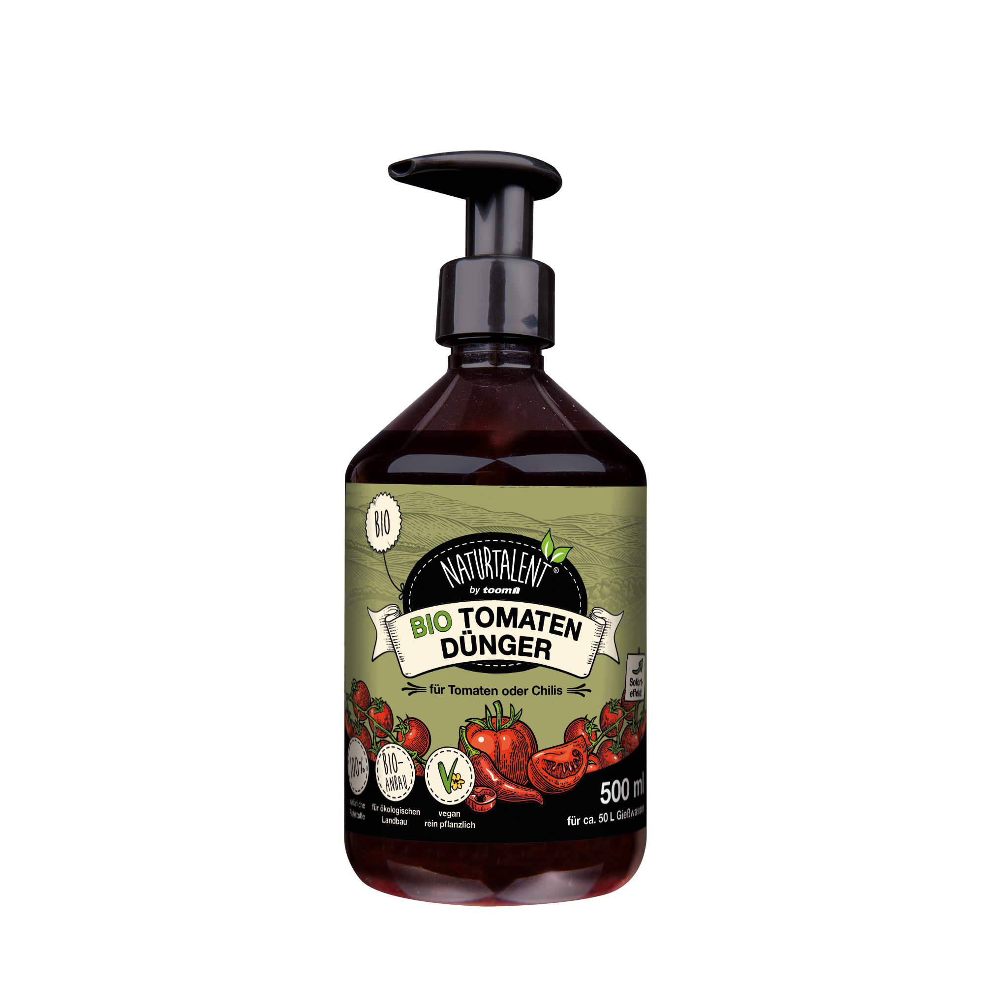 Naturtalent by toom® Bio-Tomatendünger, 500 ml + product picture