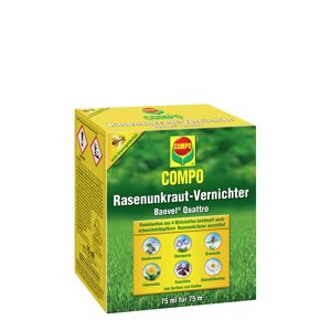 Rasenunkraut-Vernichter Banvel® Quattro 75 ml