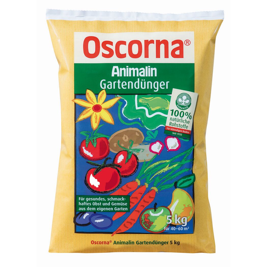 Oscorna Animalin Gartendünger 5 kg