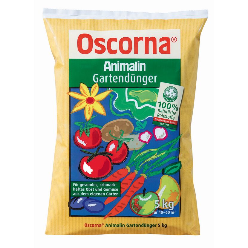 Oscorna Animalin Gartendünger 5 kg