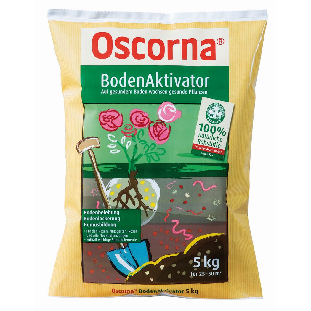 Bodenhilfsstoff 'Bodenaktivator' 5 kg