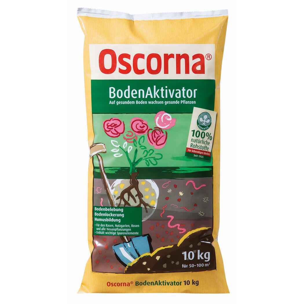 Oscorna BodenAktivator 10 kg Verpackung
