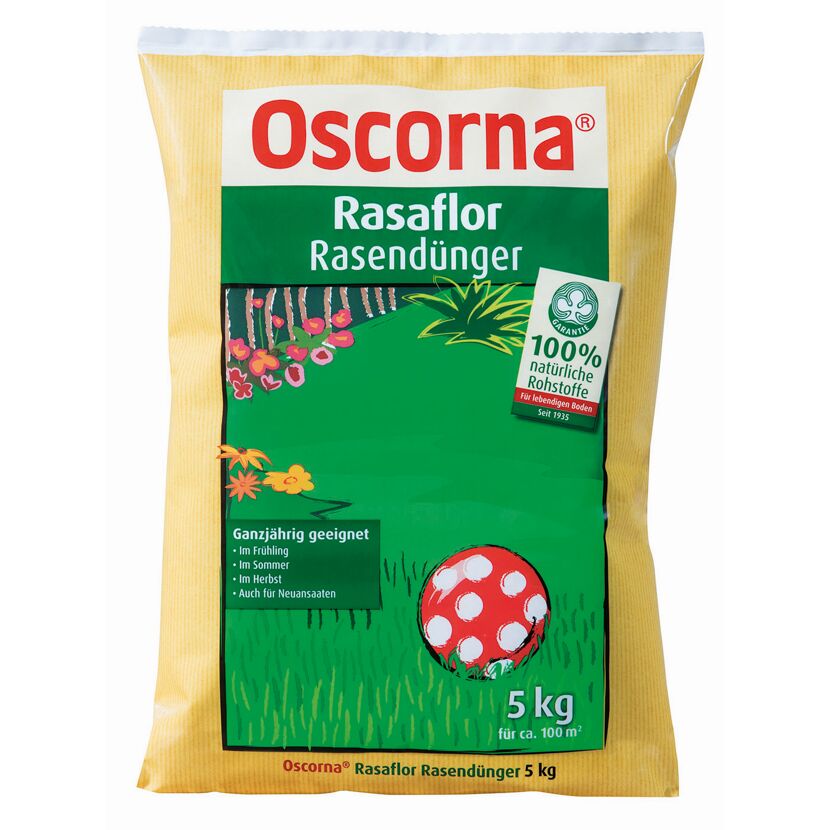 Oscorna Rasaflor Rasendünger 5 kg