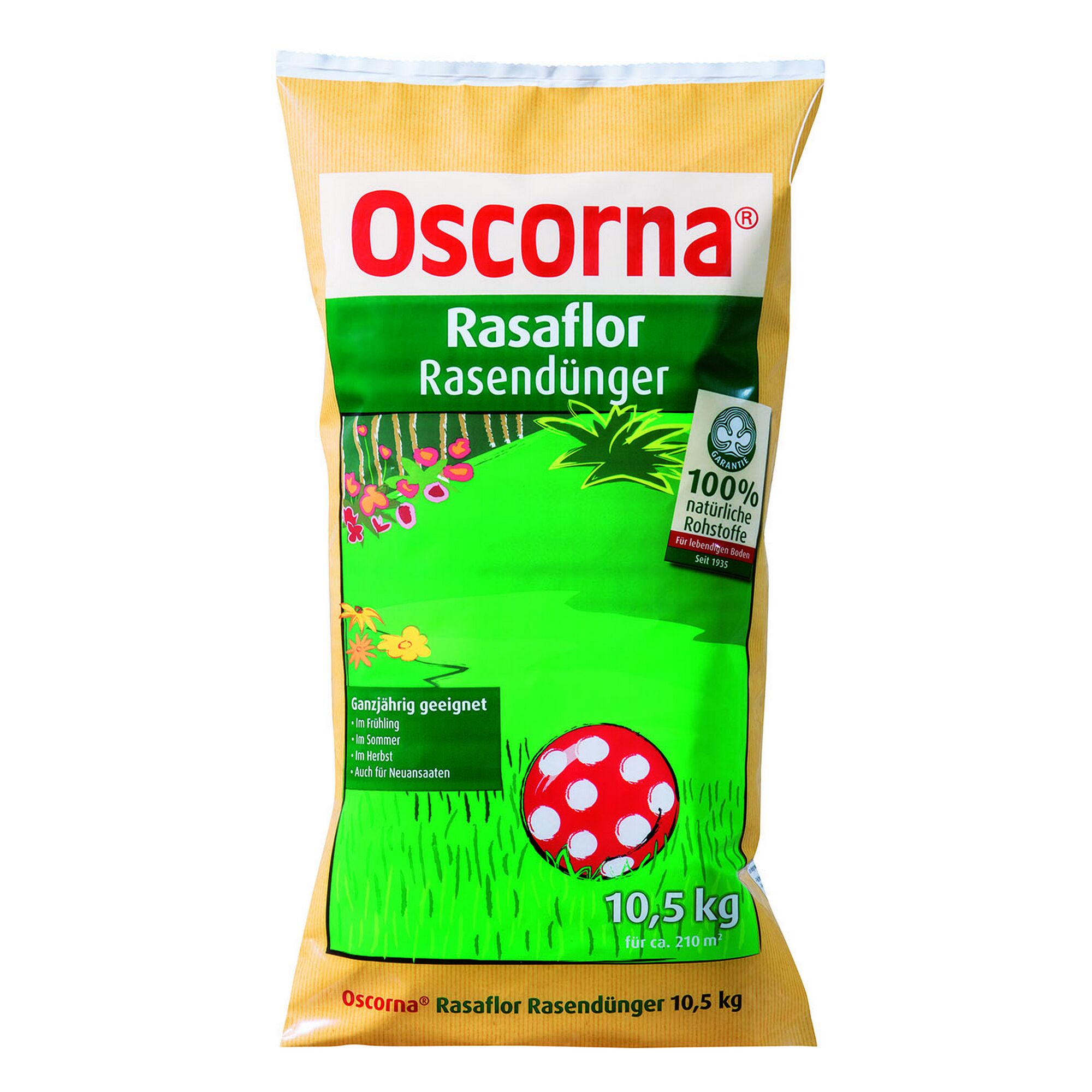 Oscorna Rasaflor Rasendünger 10,5 kg