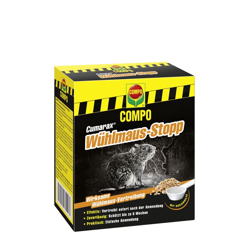 COMPO Cumarax Wühlmaus-Stopp Verpackung