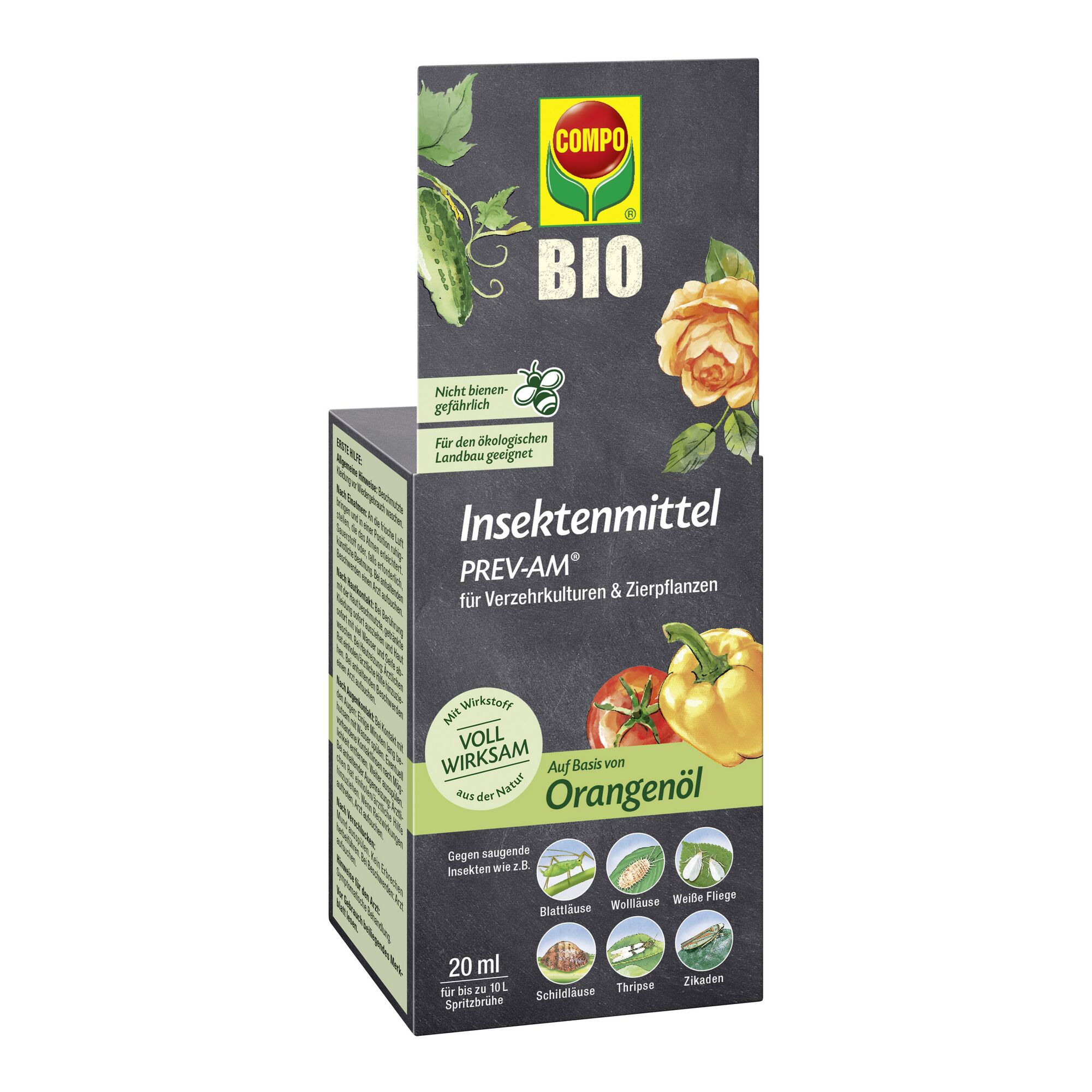 COMPO BIO Insektenmittel PREV-AM 20 ml