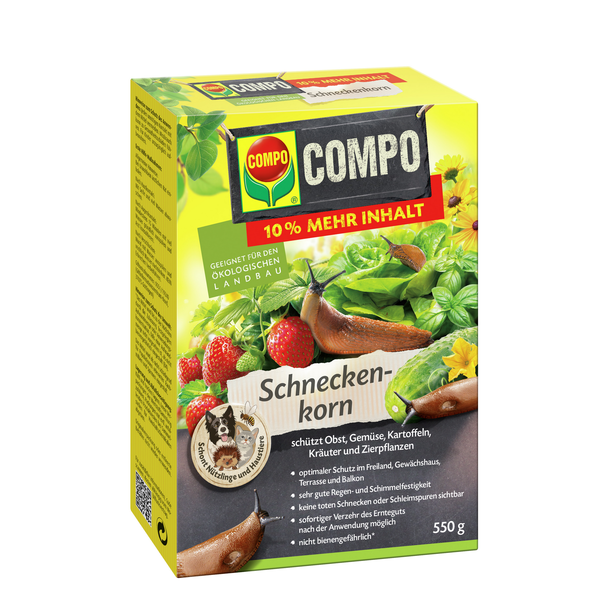 Schneckenkorn 550 g + product picture