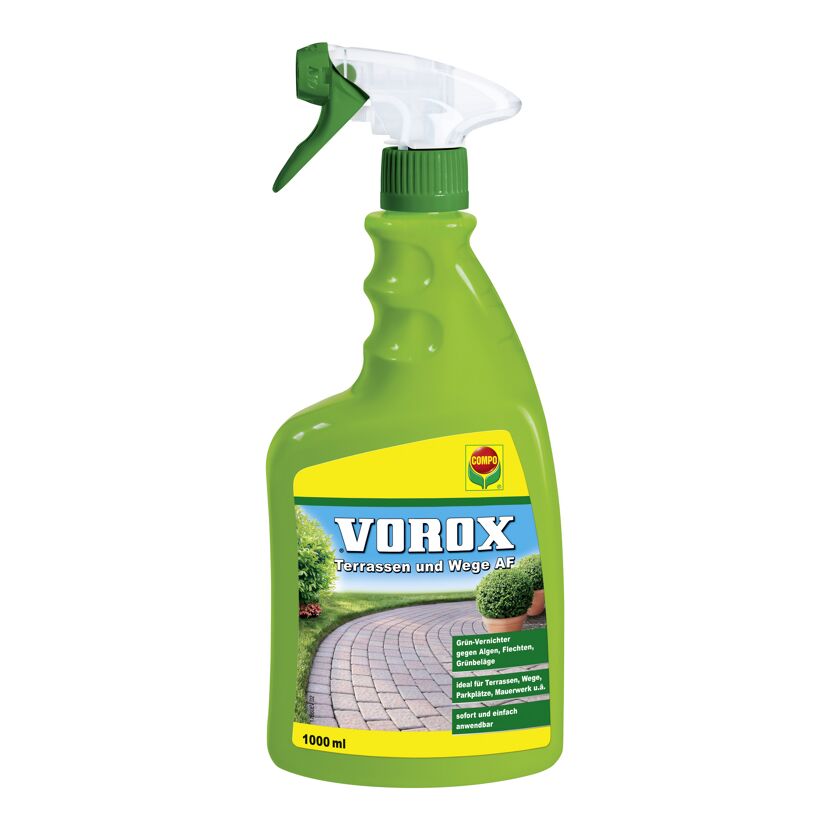COMPO Vorox Terrassen und Wege AF 1000 ml Sprühflasche