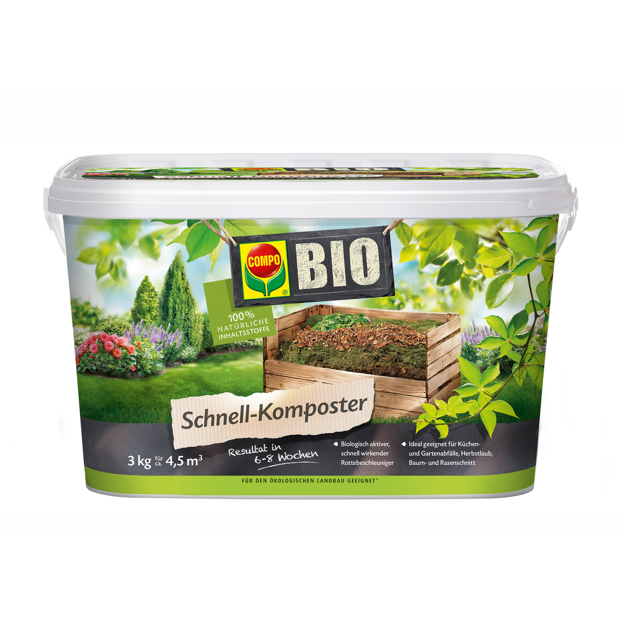 Bio-Schnell-Komposter 3 kg + product picture