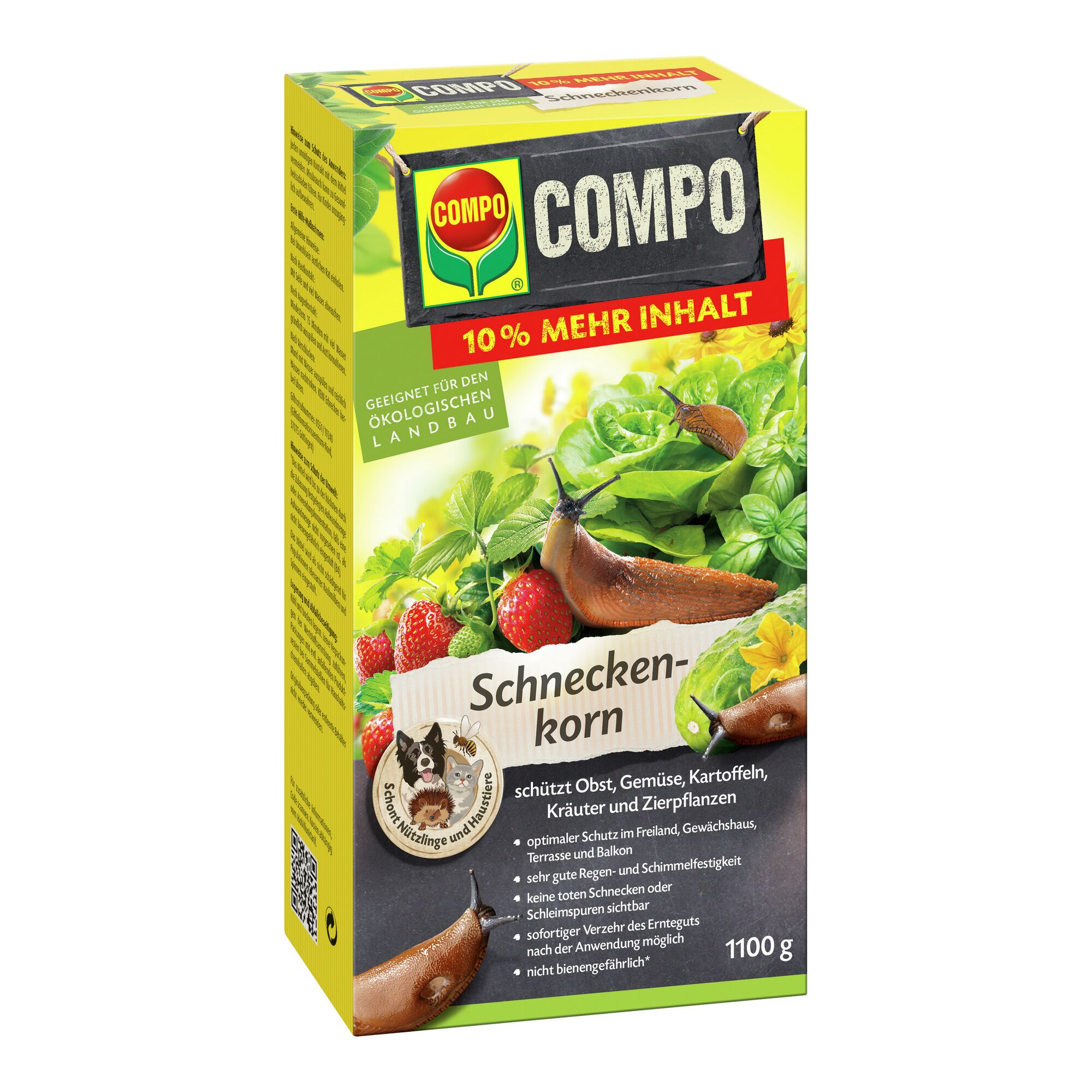 COMPO Schneckenkorn 1100 g