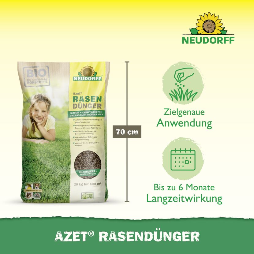 Rasendünger 'Azet' 20 kg