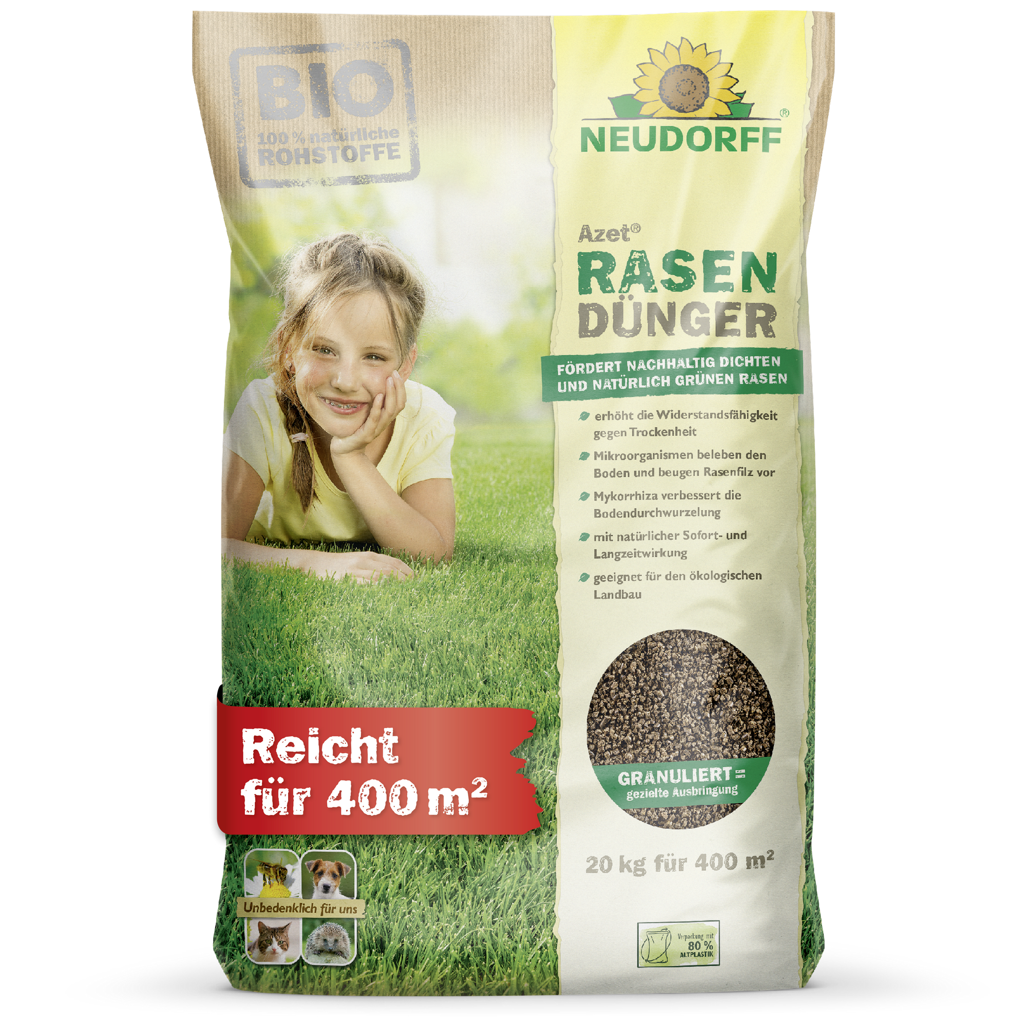 Rasendünger Azet 20 kg