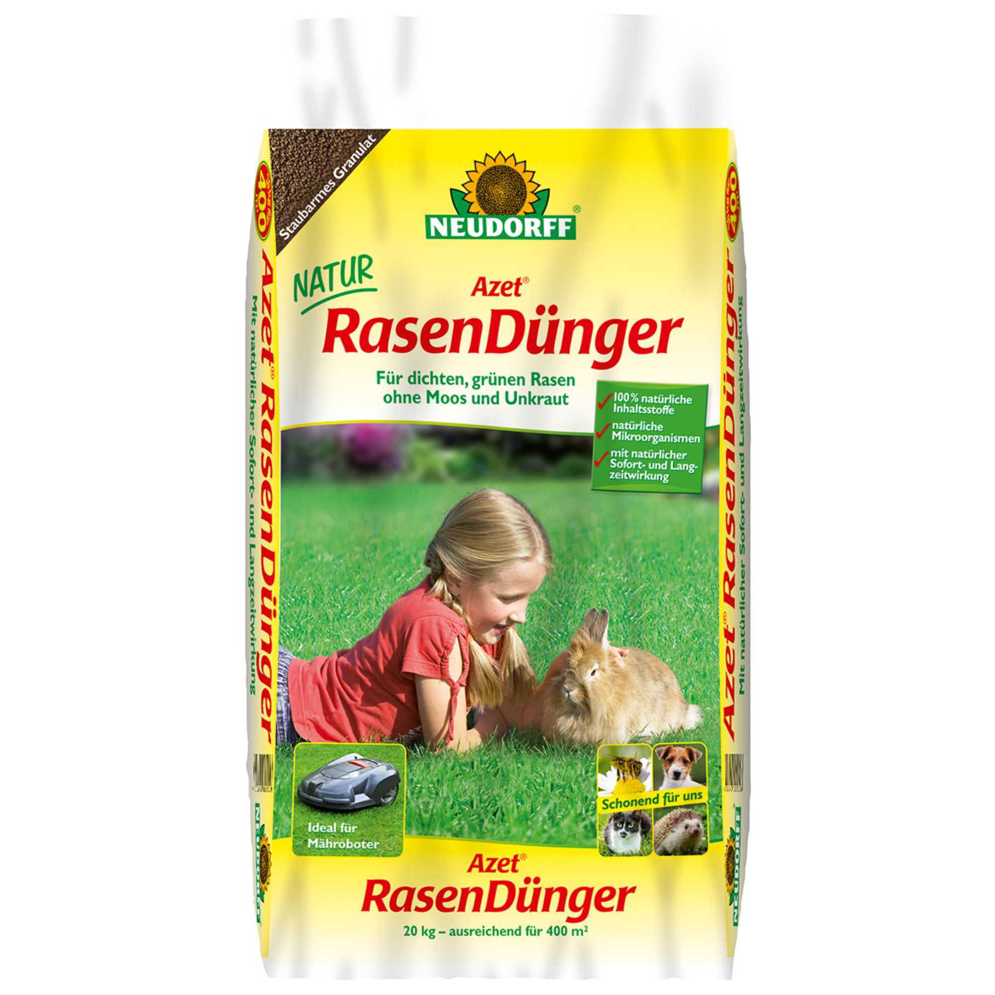 Rasendünger Azet 20 kg + product picture