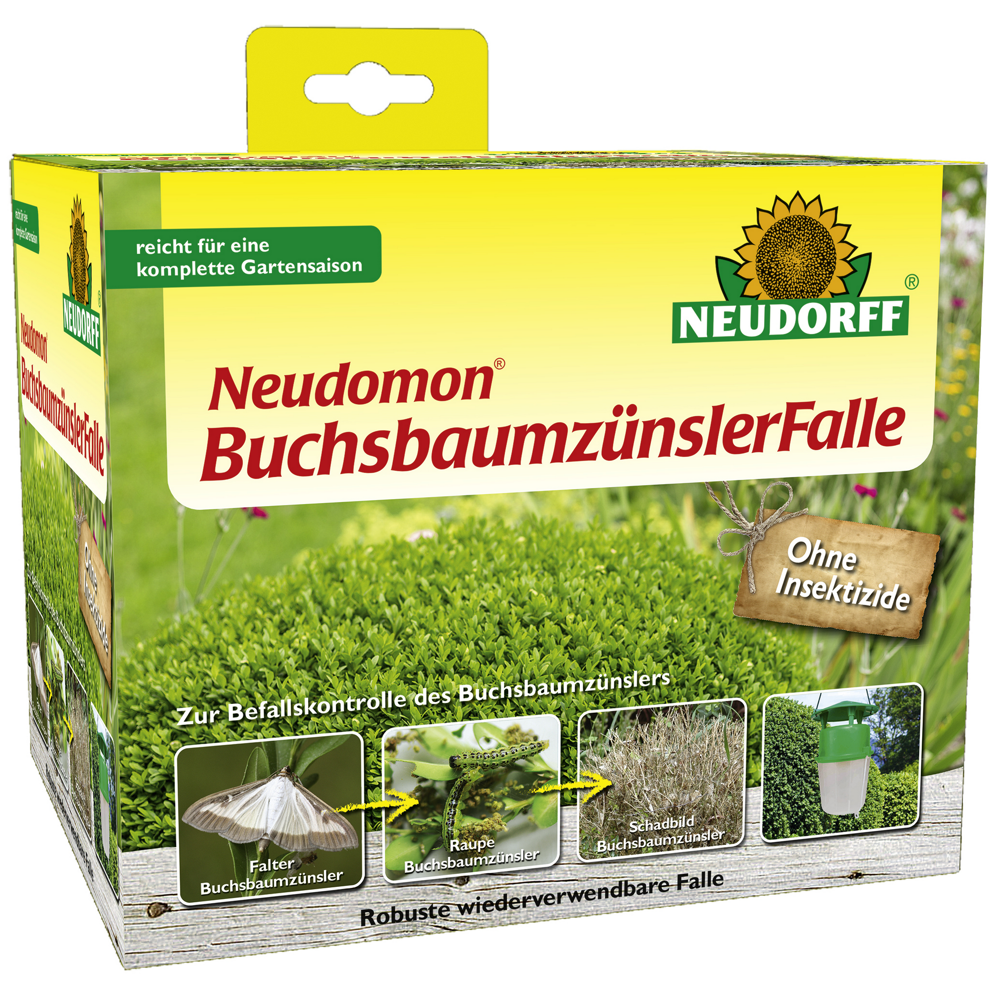Neudomon Buchsbaumzünsler-Falle + product picture