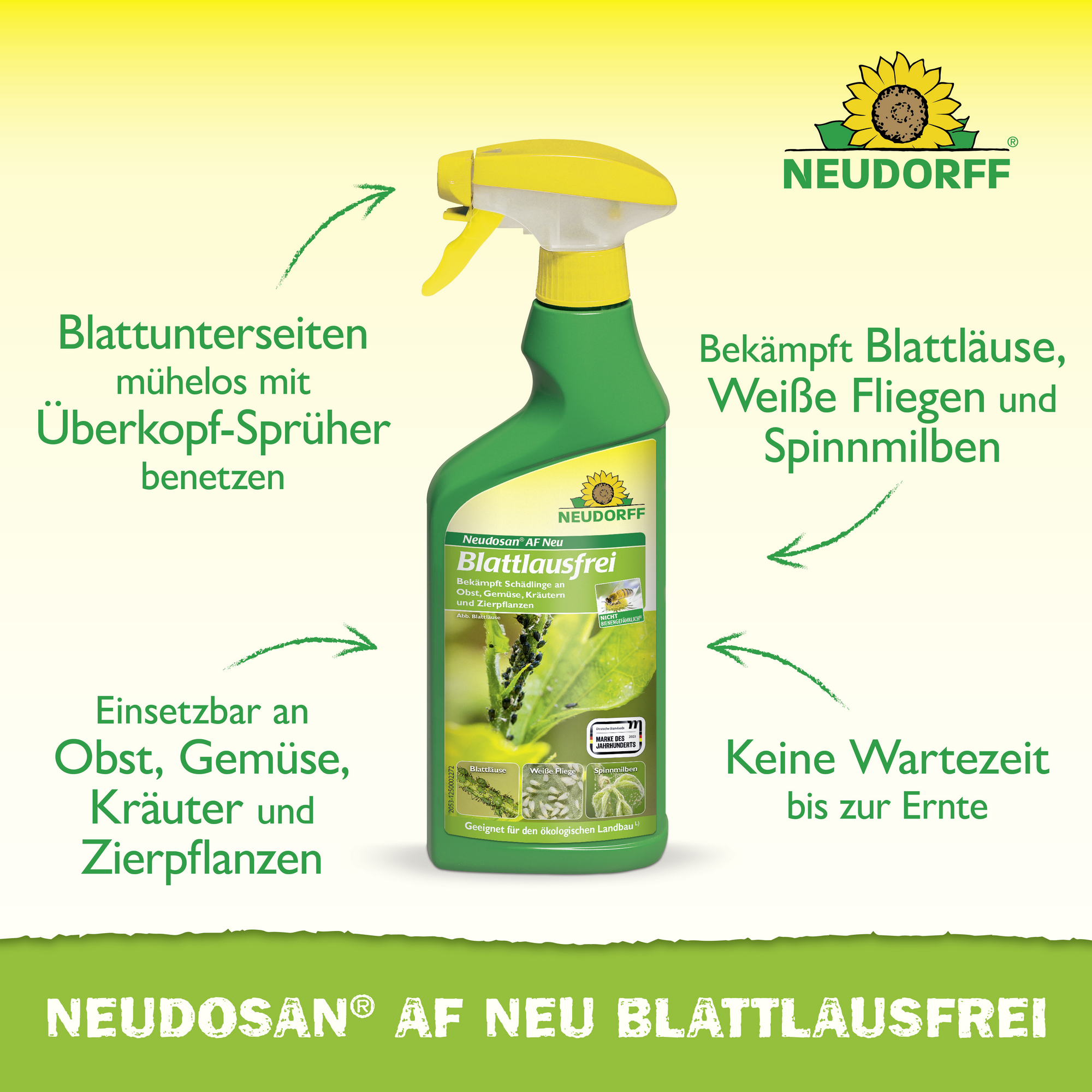 Neudosan AF Blattlausfrei 500 ml